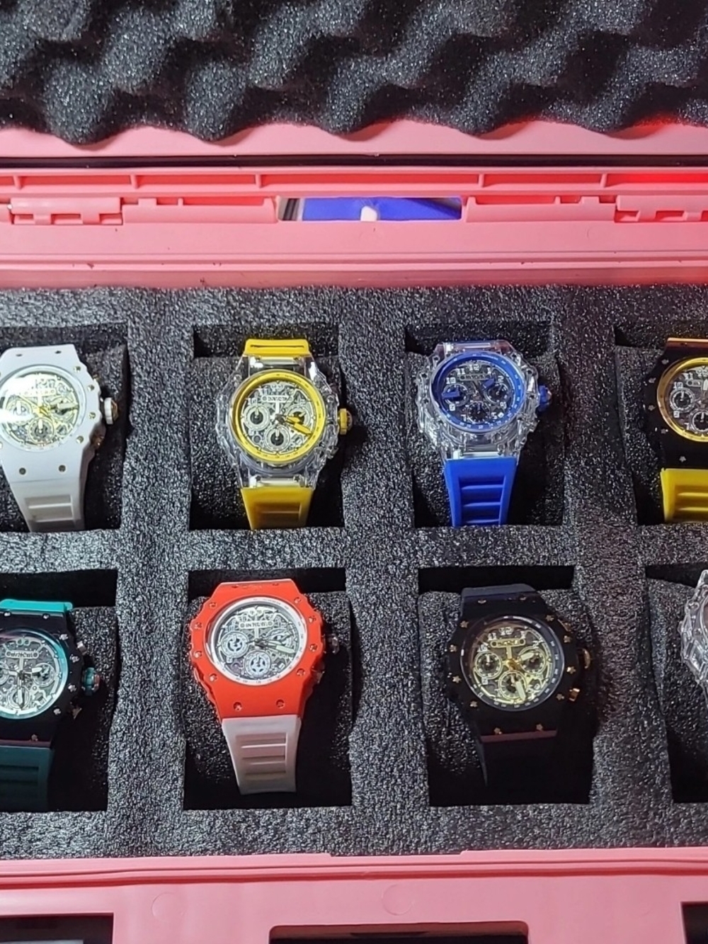 INVICTA VAULTHAN  MIAMI COLLECTION BUNDLE